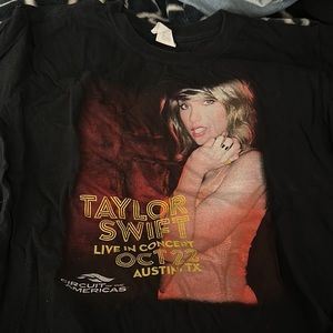 taylor swift concert shirt